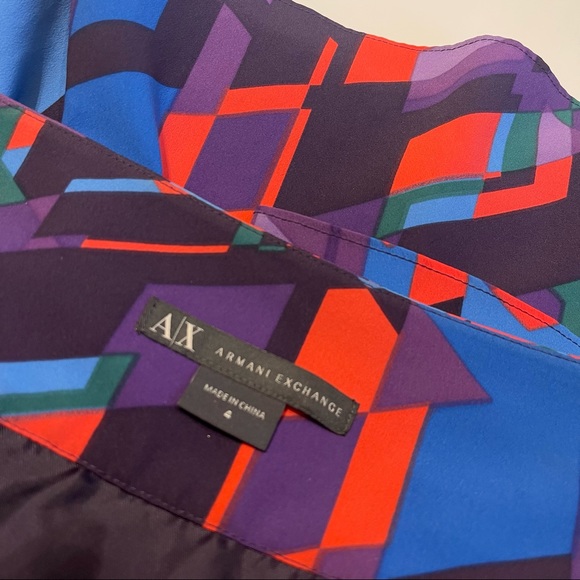 Armani Exchange’ Ruffle Mini Skirt - Picture 5 of 6